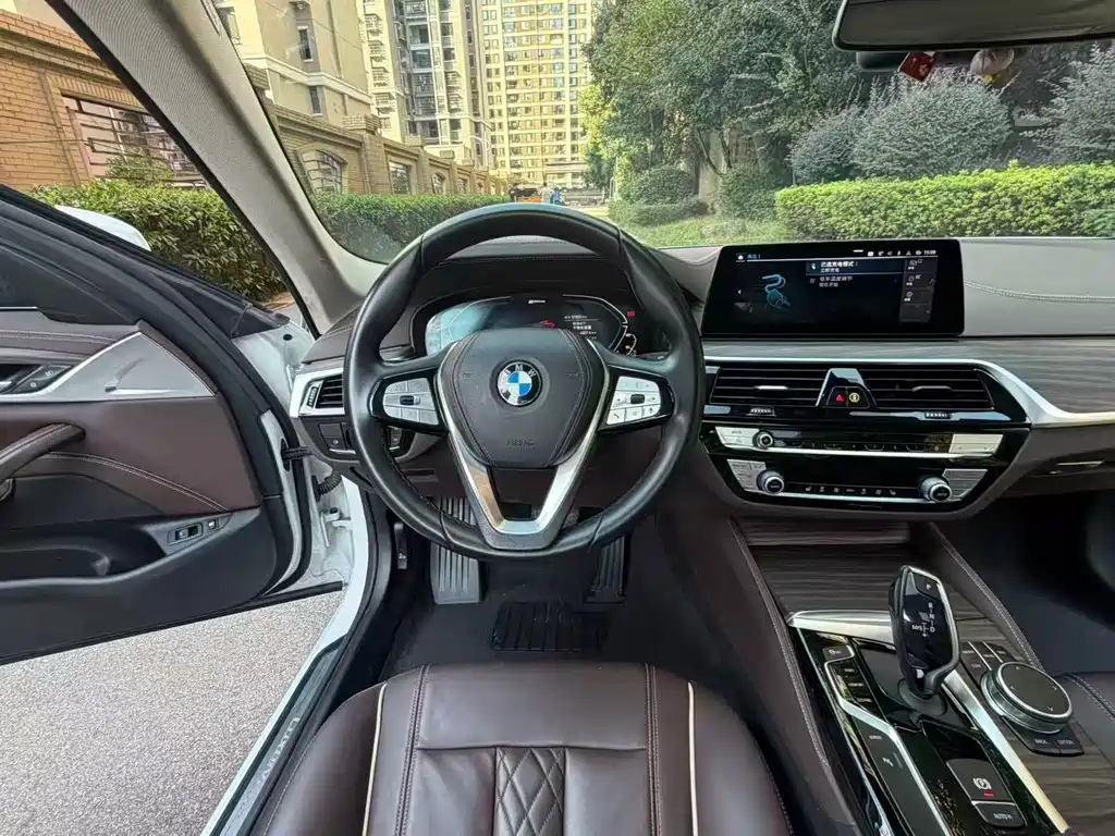 BMW 5 Series New Energy — миниатюра 9