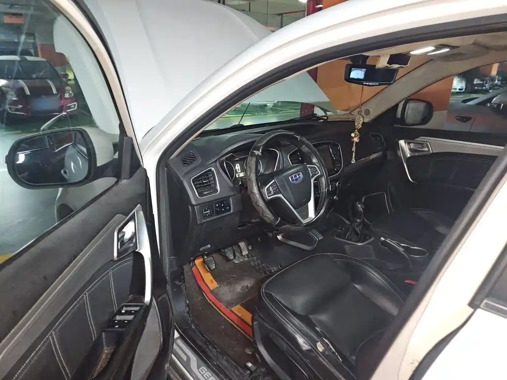 Geely Vision X6 — миниатюра 17