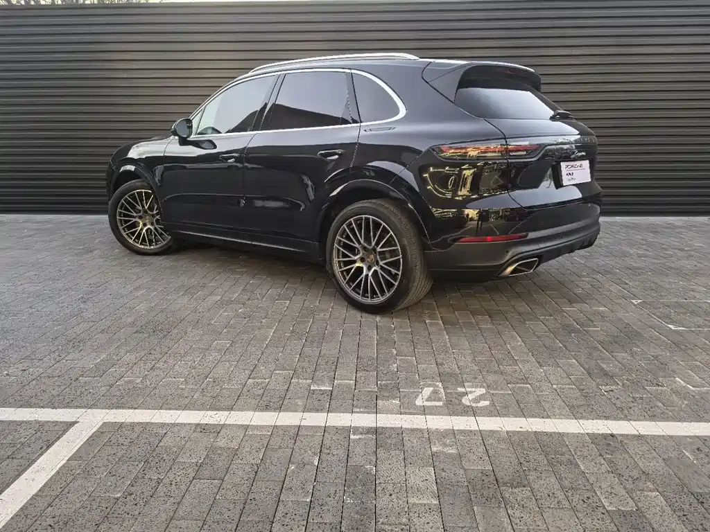 Porsche Cayenne 2019 Cayenne 3.0T