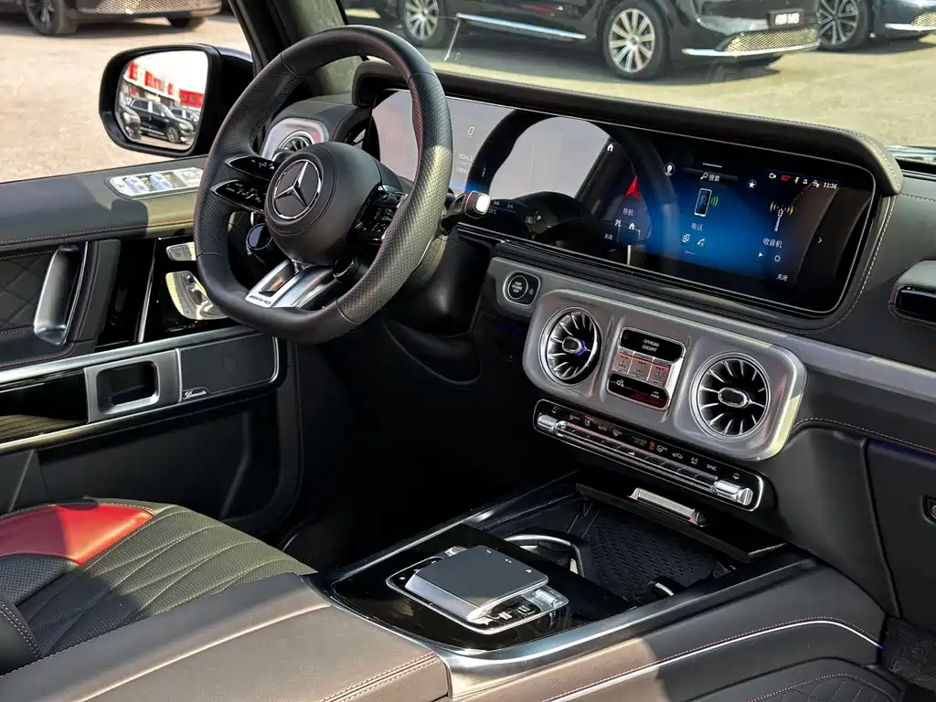 MERCEDES-BENZ G CLASS AMG