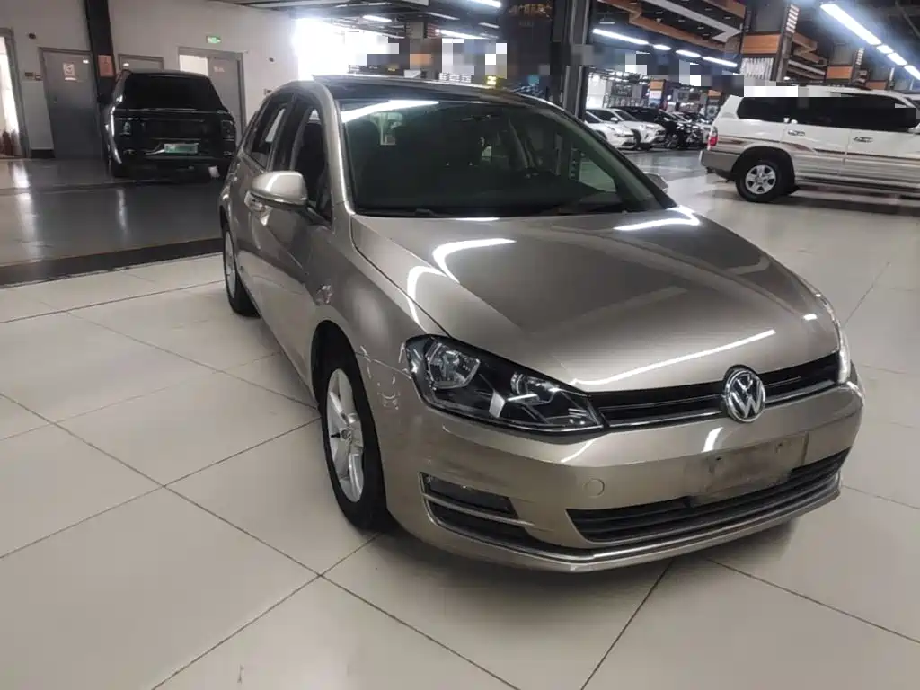 Volkswagen Golf — миниатюра 4