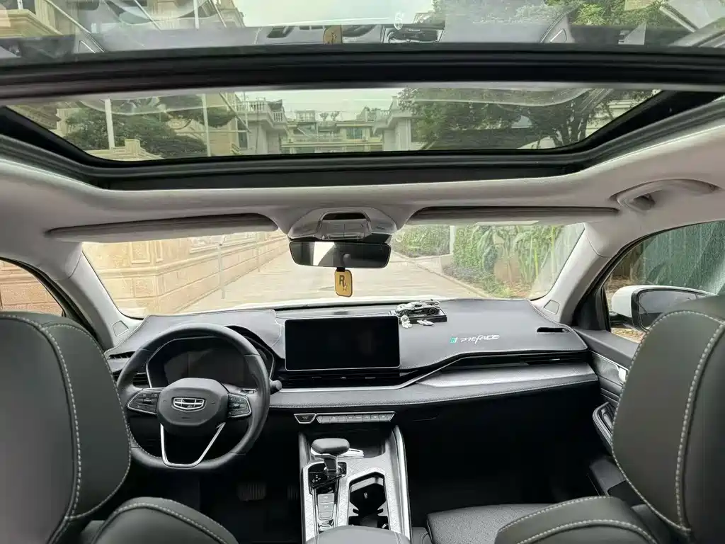 Geely Xingrui — миниатюра 5