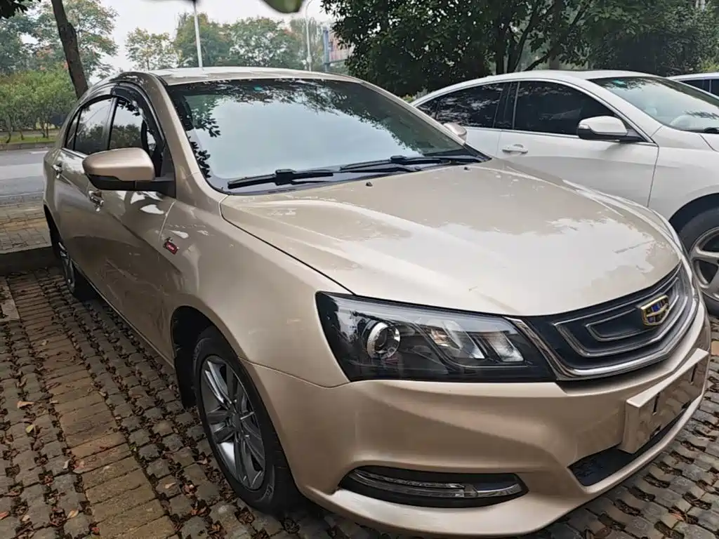 Geely Emgrand — миниатюра 4