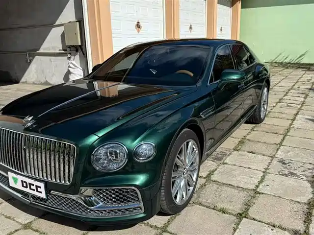 bentley flying