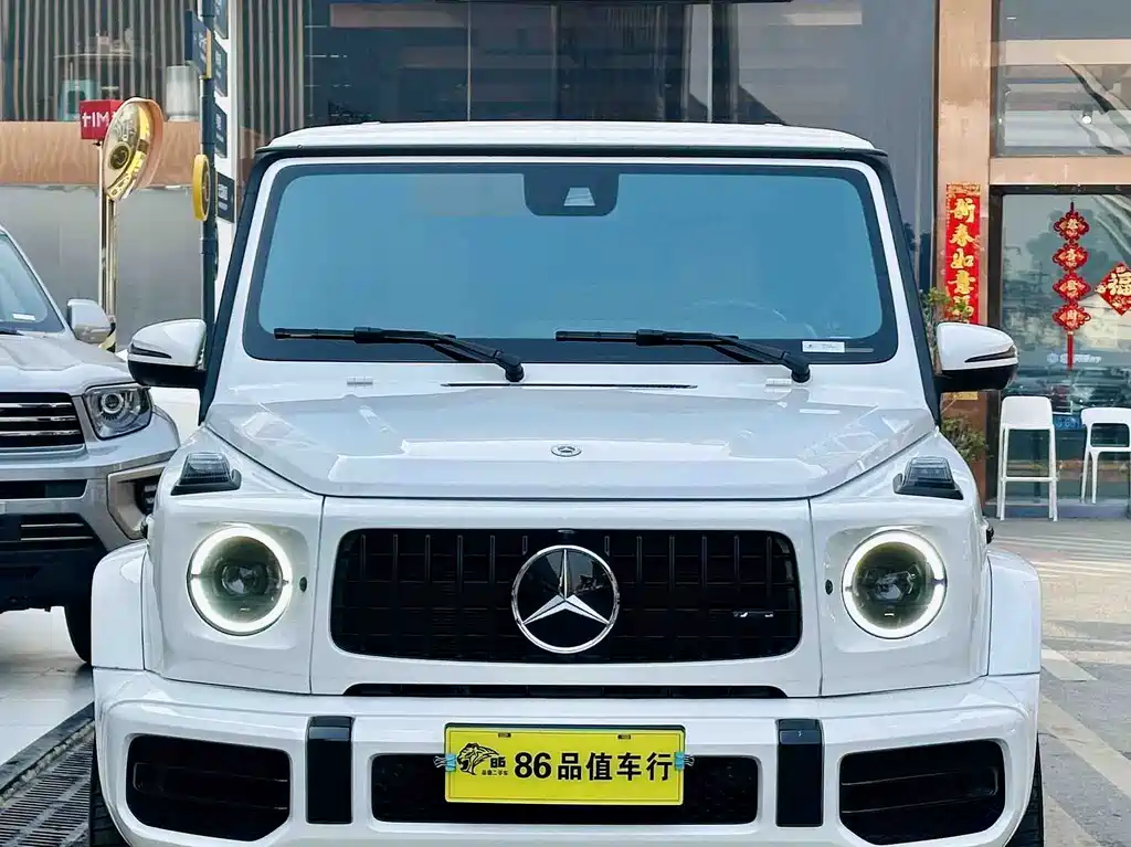 Mercedes-Benz G-Class AMG — миниатюра 2