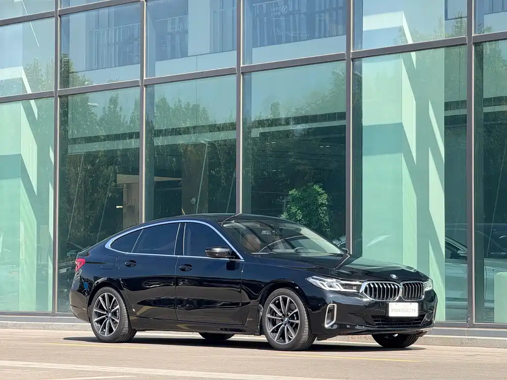 BMW 6 Series GT — миниатюра 18