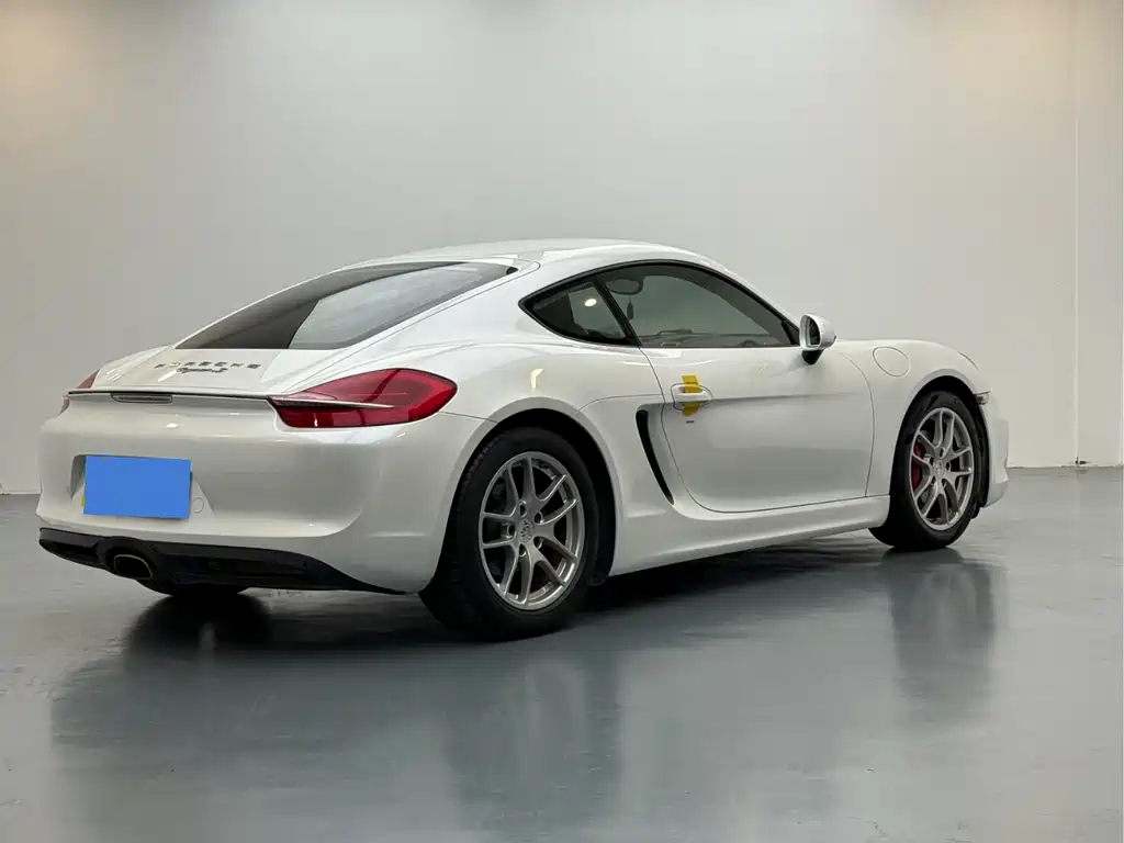 PORSCHE CAYMAN