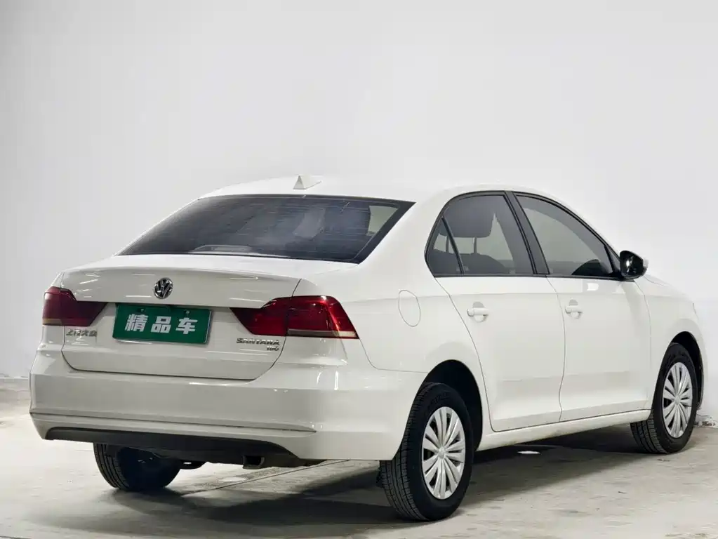 Volkswagen Santana — миниатюра 4
