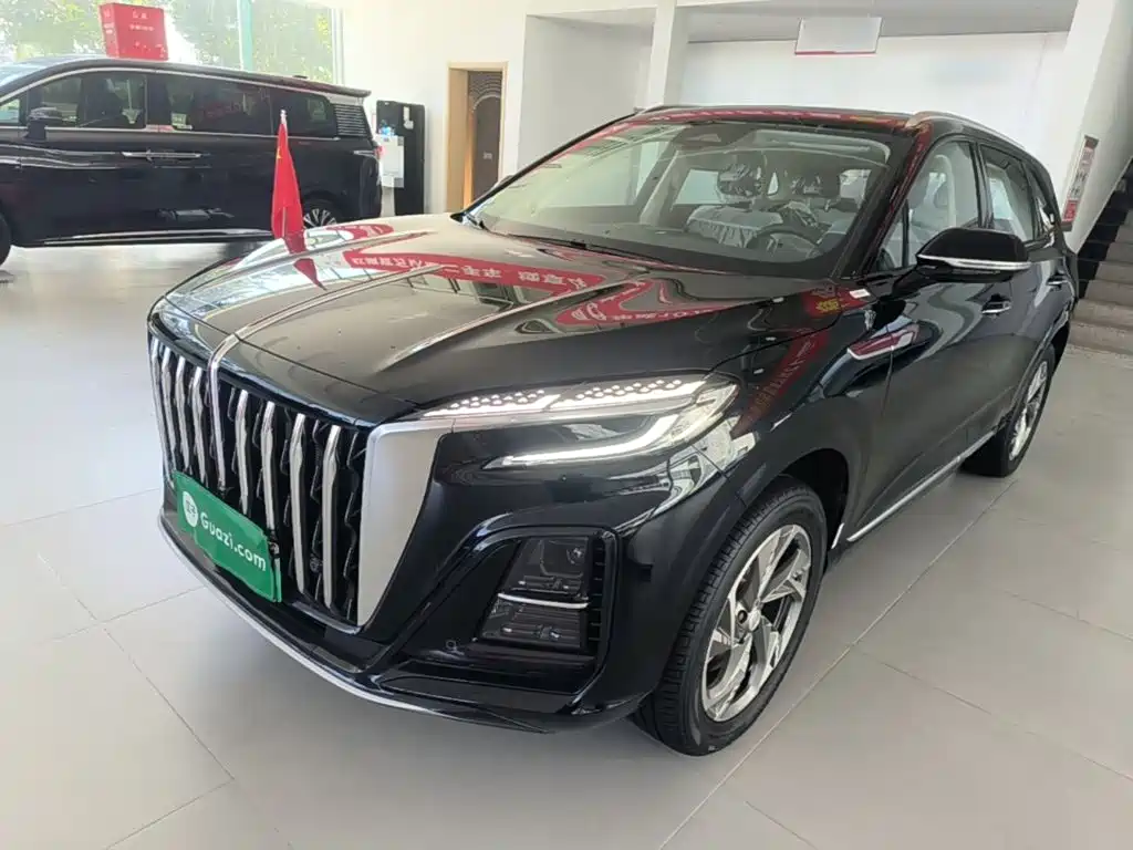 Hongqi Hongqi HS3 PHEV — миниатюра 2