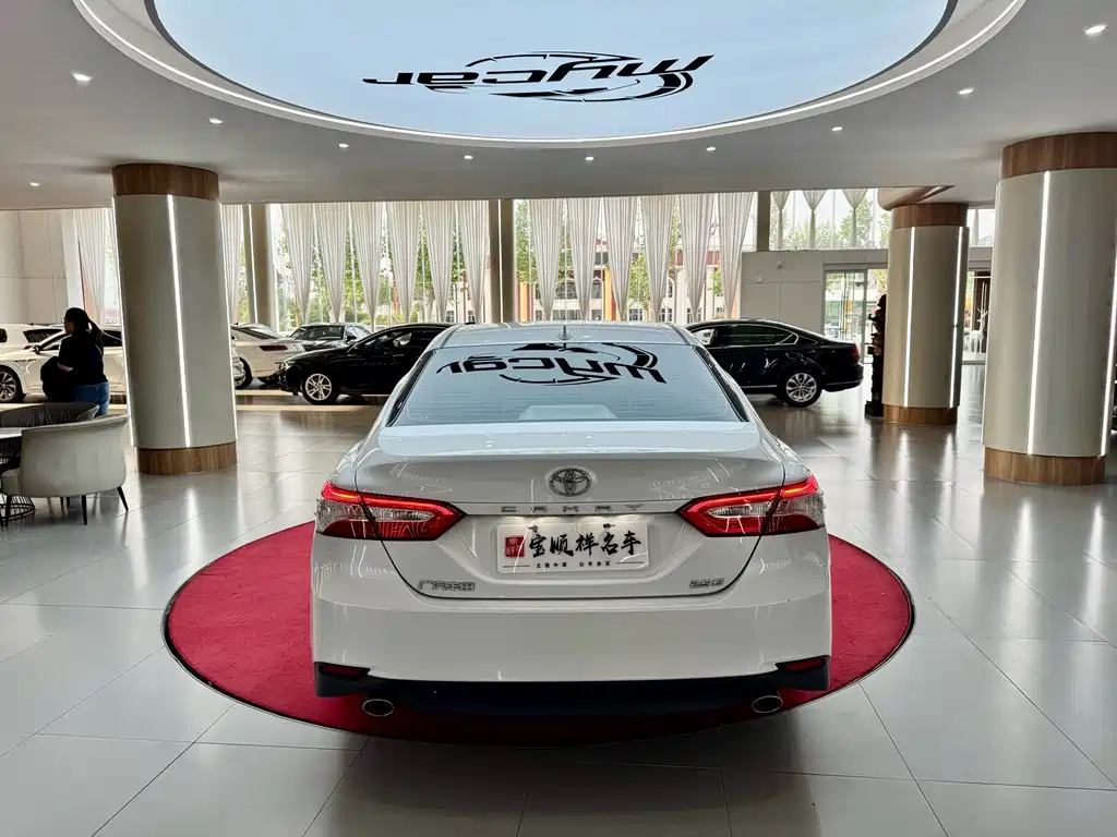 Toyota Camry 2023 2.0GVP Lead