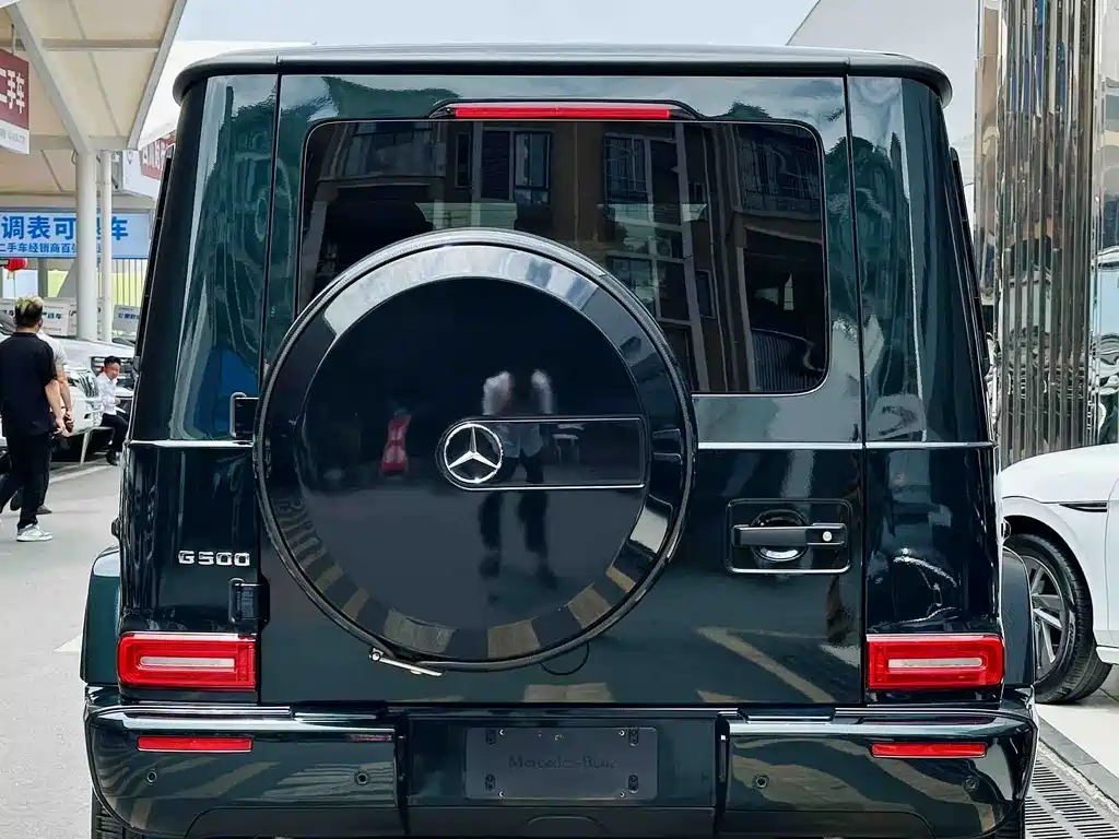 Mercedes-Benz G-Class — миниатюра 3