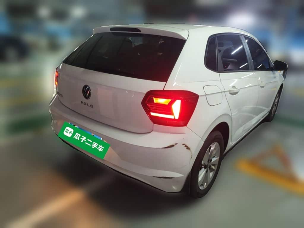 Volkswagen Polo 1.5 л 2023 г. Белый, пробег 15200 км