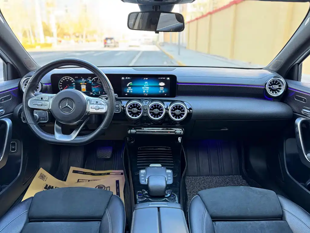 MERCEDES-BENZ A CLASS