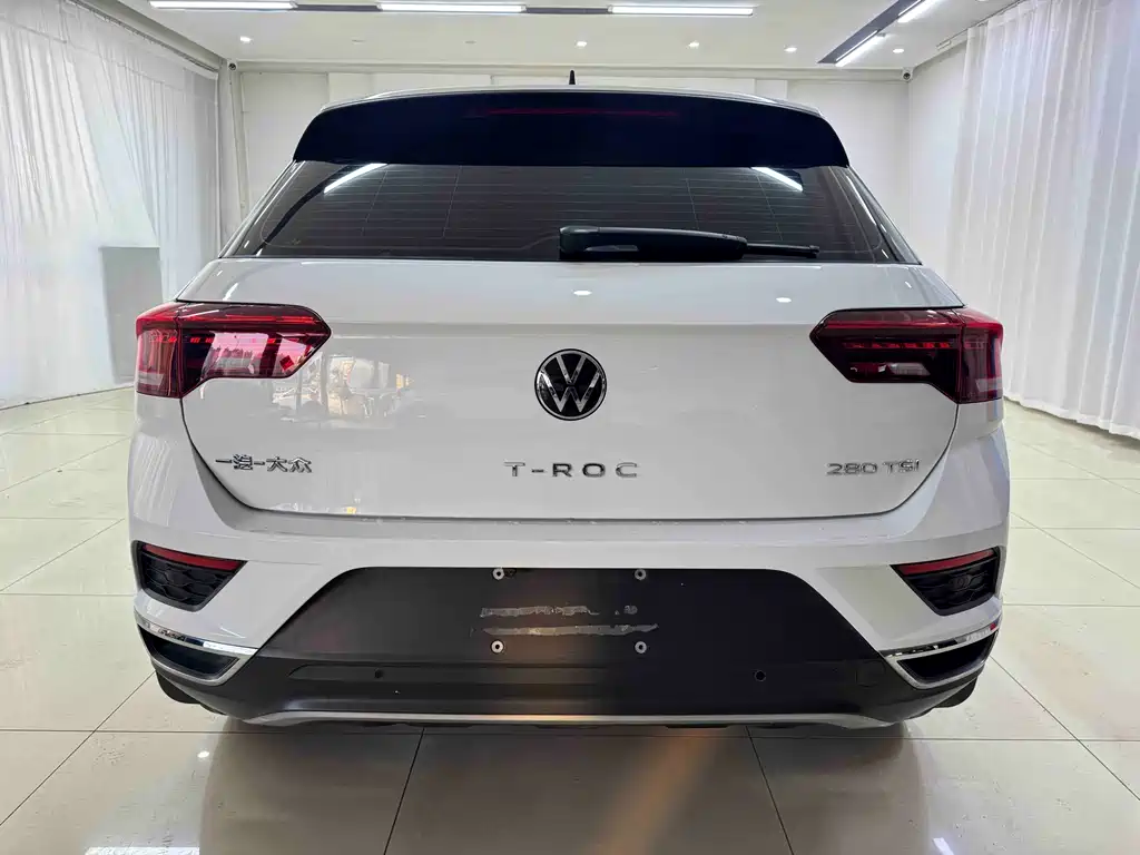 Volkswagen T-Roc 2021 280TSI DSG Elite Smart Connect