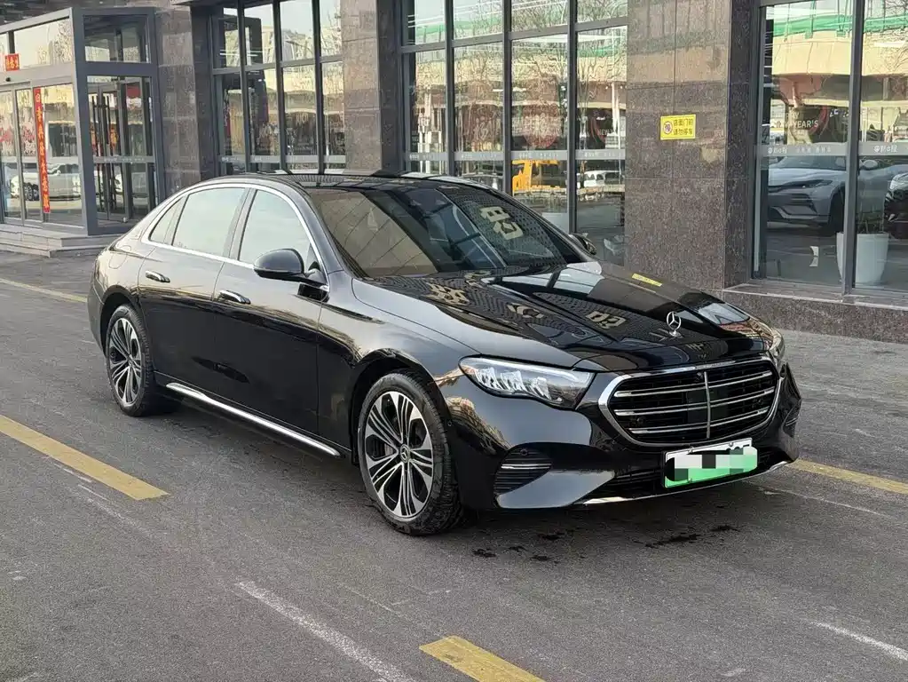 MERCEDES-BENZ E CLASS NEW ENERGY
