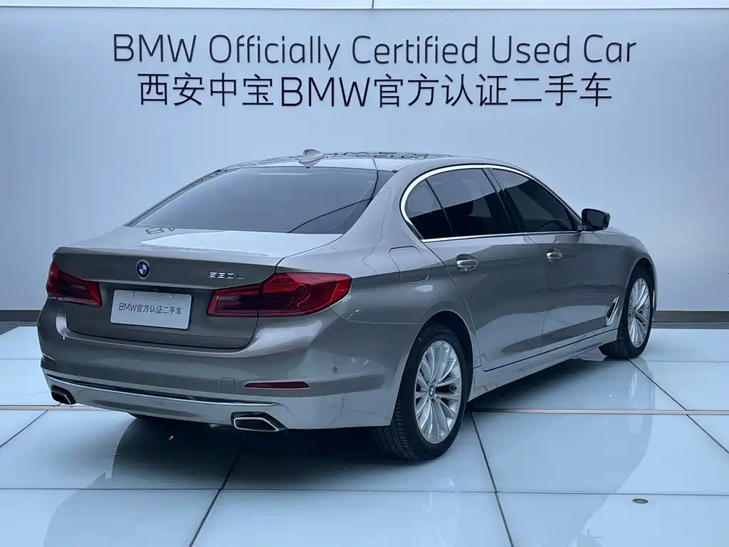 BMW 5 Series — миниатюра 5