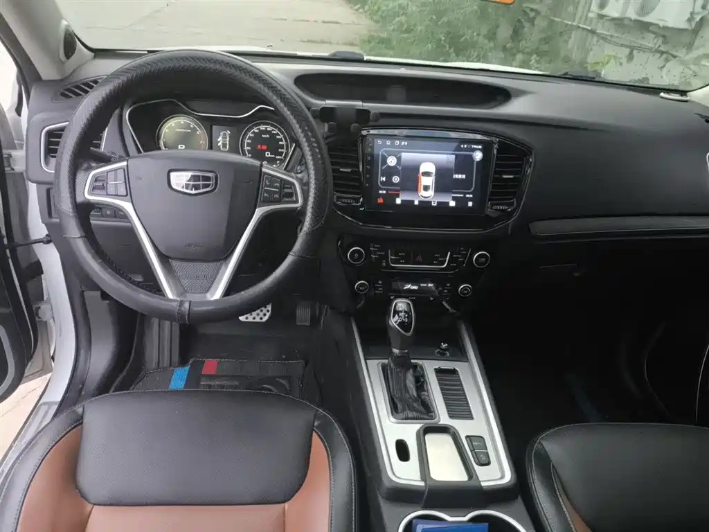 Geely Vision X6 X6 2016 1.3T CVT Flagship
