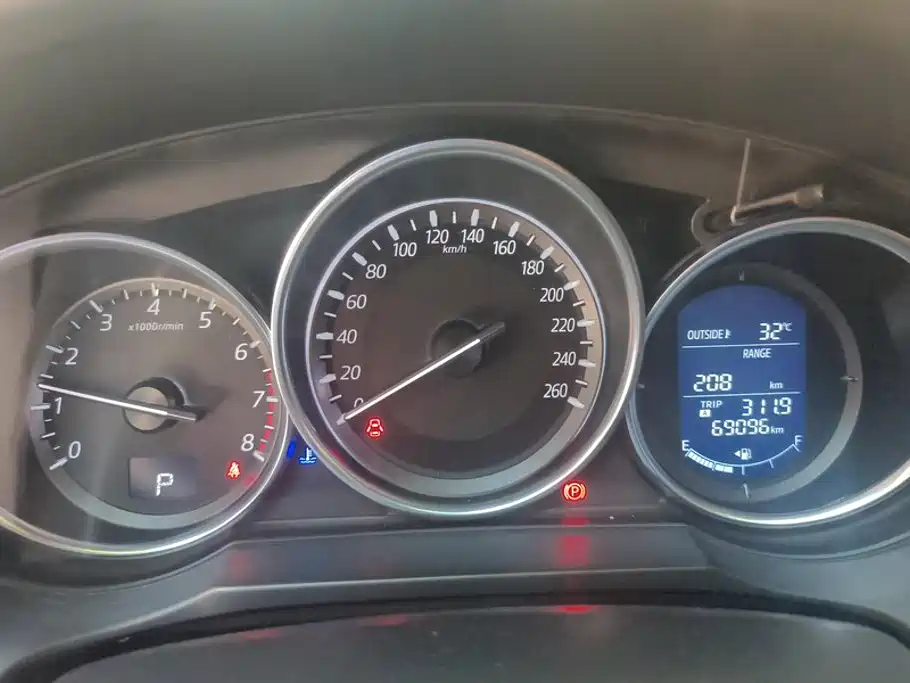 Mazda Atenza — миниатюра 14