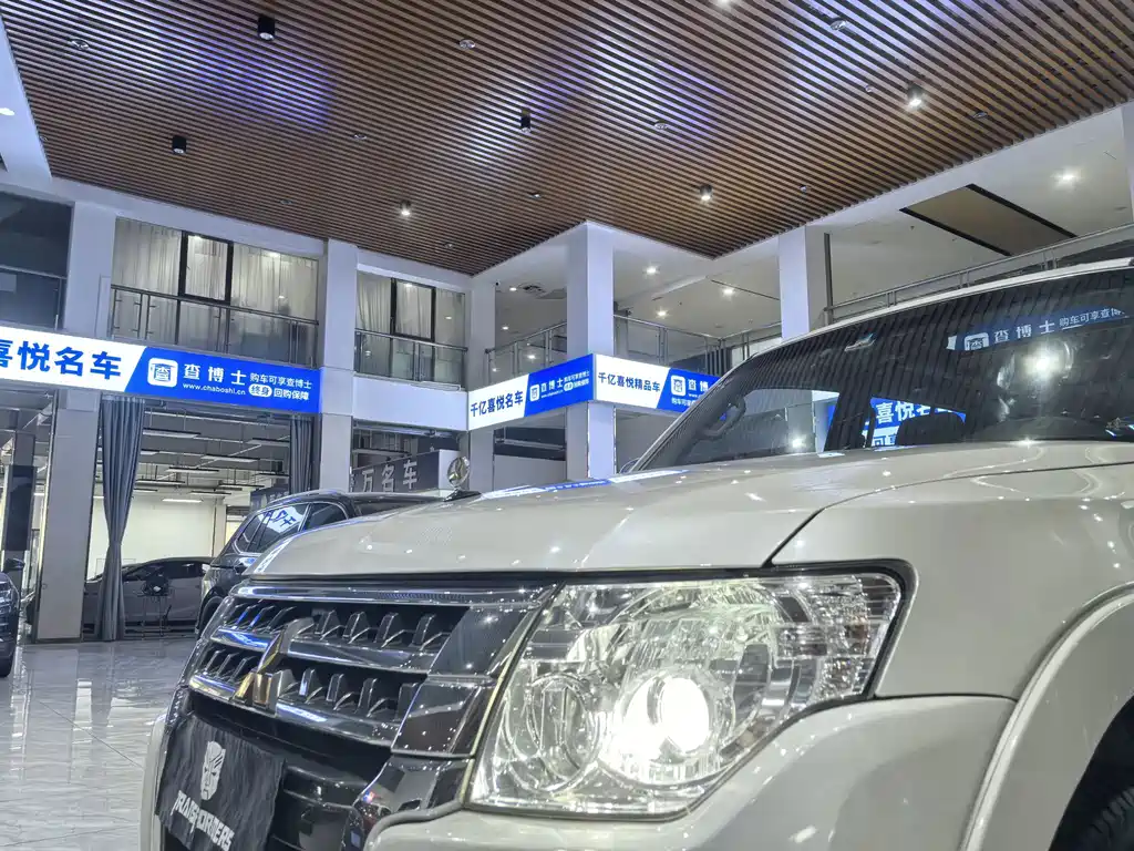 Mitsubishi Pajero (Import) — миниатюра 7