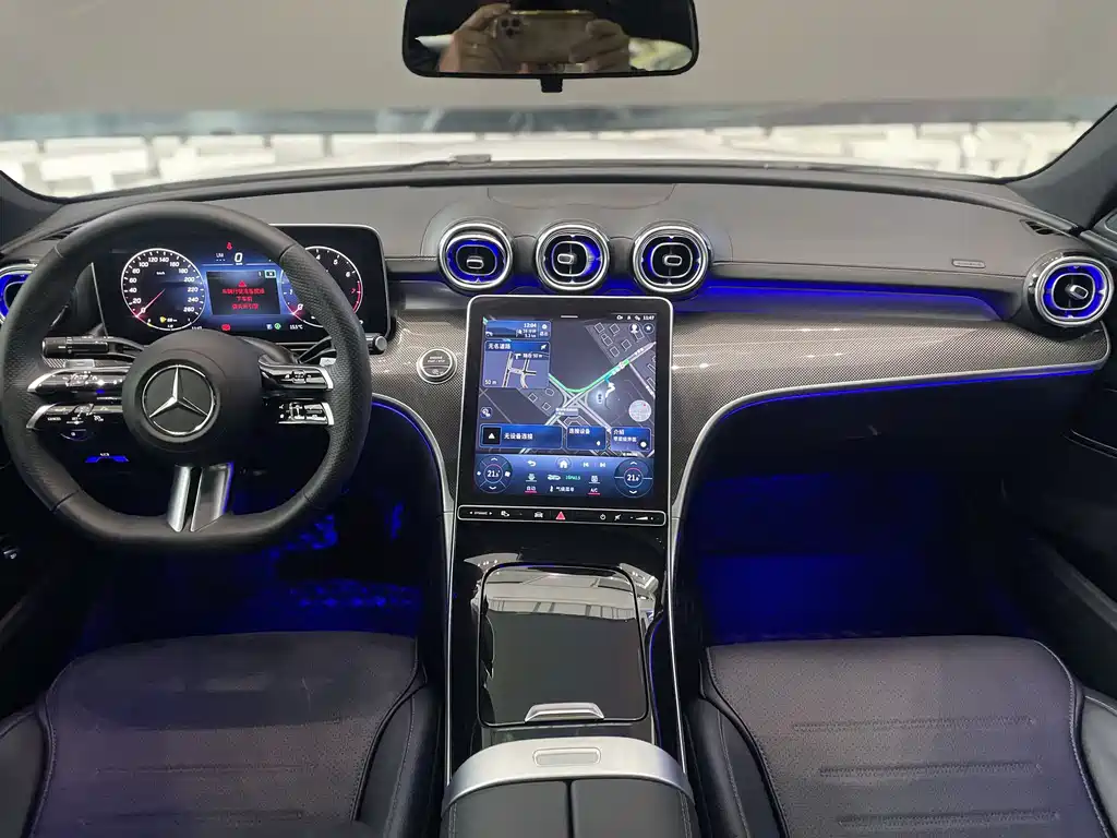 MERCEDES-BENZ C CLASS