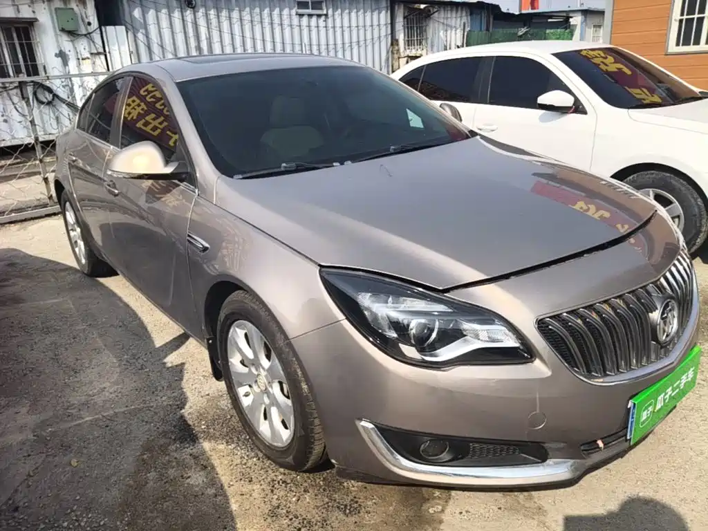 Buick Regal — миниатюра 4