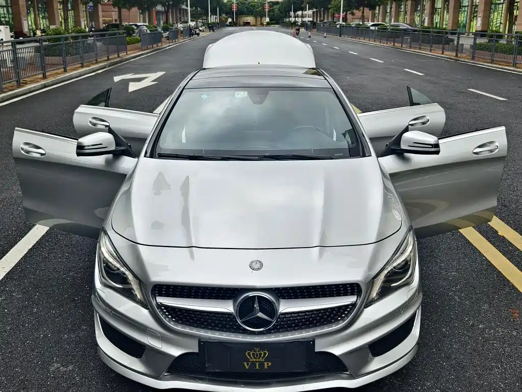 Mercedes-Benz CLA (Import) — миниатюра 10