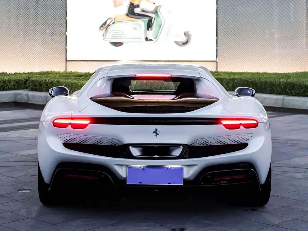Ferrari 296 — миниатюра 4