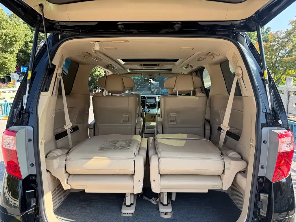 Toyota Alphard — миниатюра 14