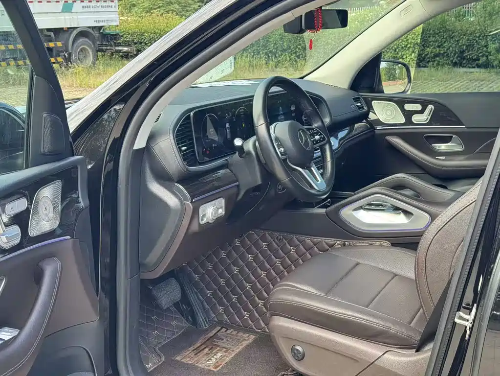 Mercedes-Benz 奔驰GLE(进口) — миниатюра 10