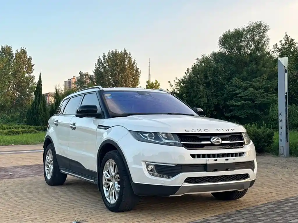 Landwind Landwind X7 — миниатюра 3