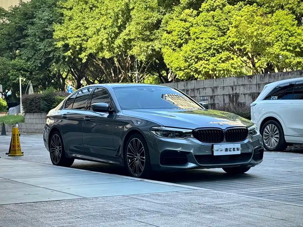 BMW 5 Series (Import) — миниатюра 3