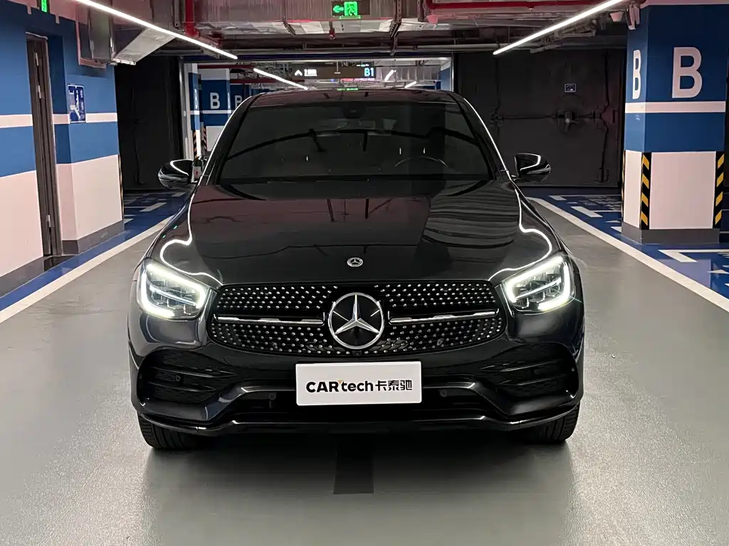 Mercedes-Benz GLC Coupe — миниатюра 2