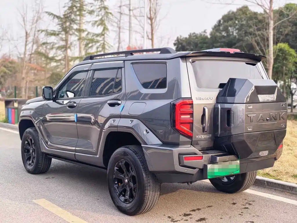 TANK TANK 400 NEW ENERGY