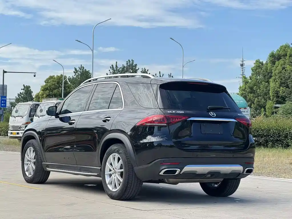 Mercedes-Benz 奔驰GLE(进口) — миниатюра 4