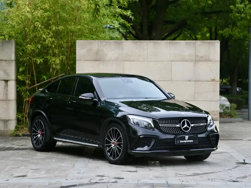MERCEDES-BENZ GLC COUPE AMG