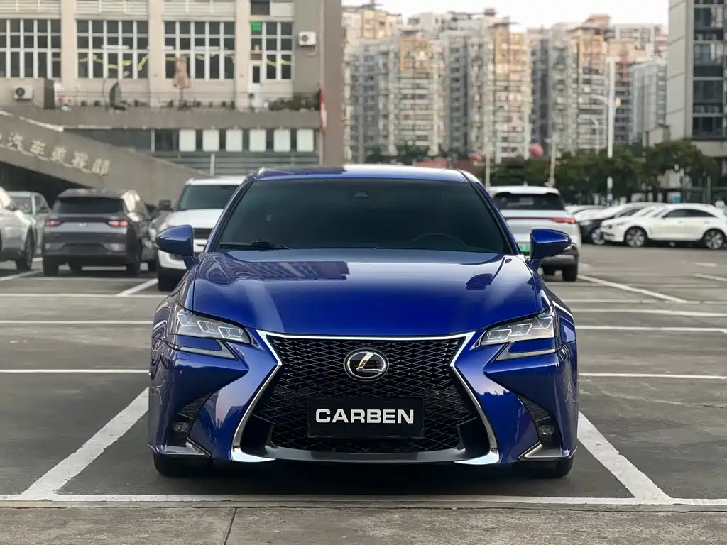 Lexus GS — миниатюра 2