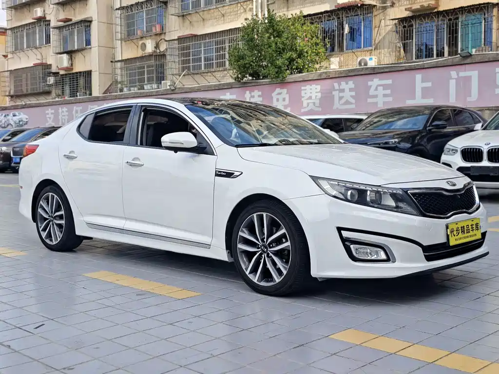 Kia K5 — миниатюра 3