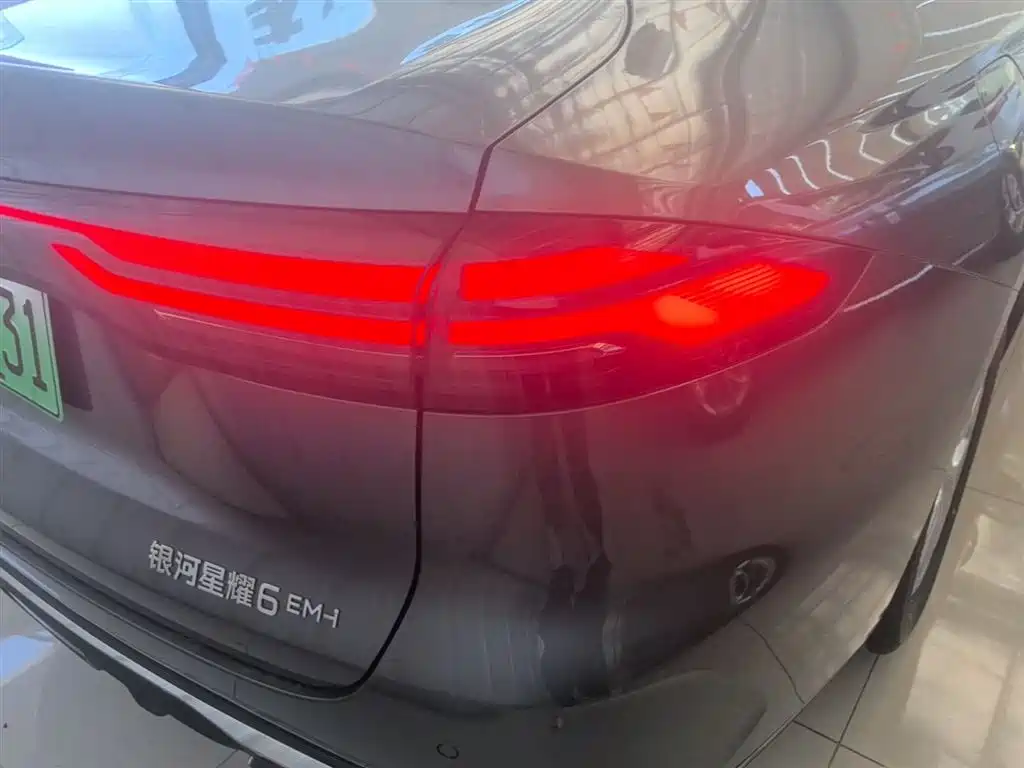 Geely Galaxy Galaxy 6 6 2026 125km