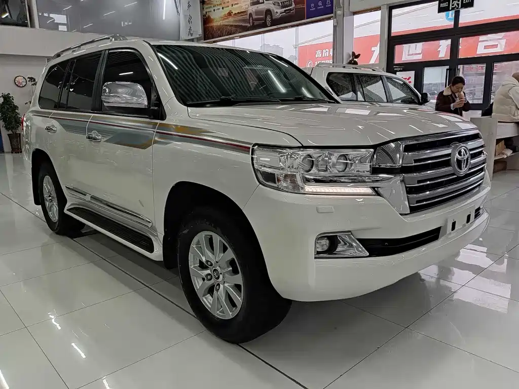 Toyota Land Cruiser 2017 4.0L