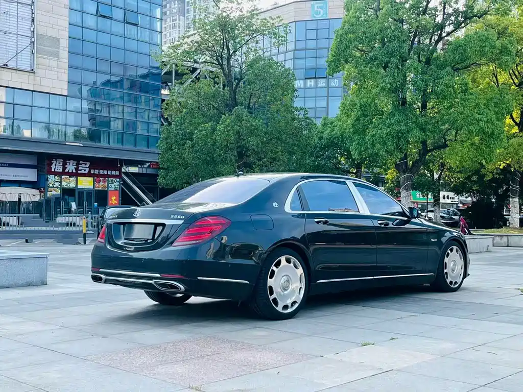 Mercedes-Benz Maybach S-Class S 2015 S 500 4MATIC
