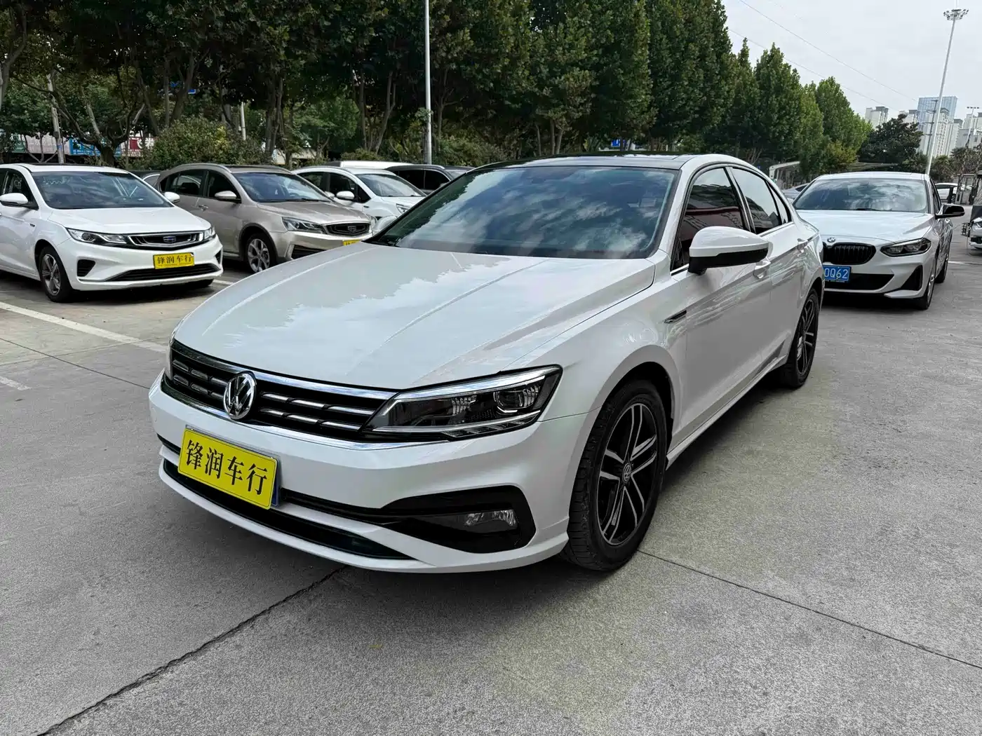 凌渡 2021款 改款 280TSI DSG舒适版 2021