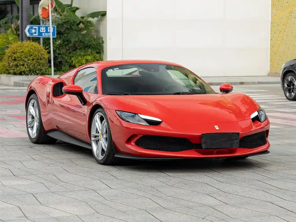 Ferrari 296 2022 3.0T V6 GTS