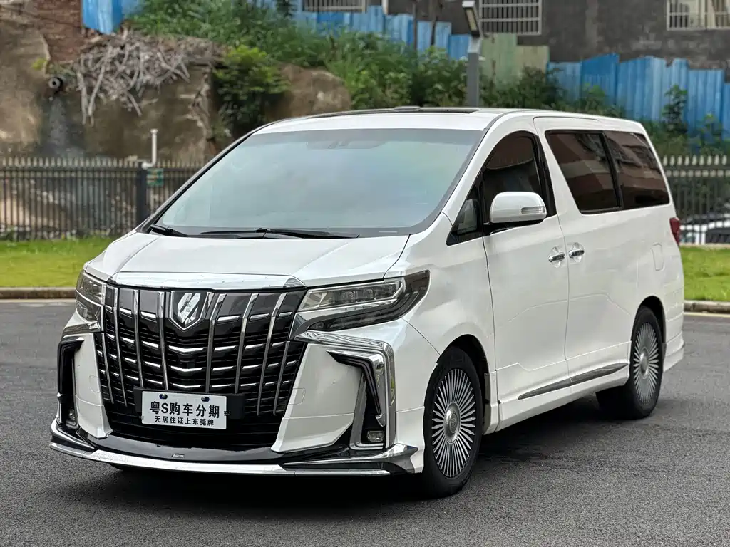 Toyota Alphard 2012 3.5L Luxury Edition