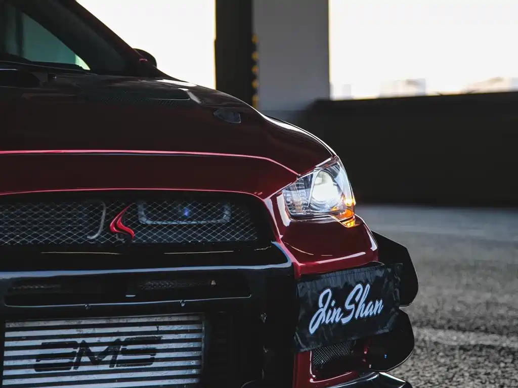 Mitsubishi Lancer 2.0T EVOLUTION X BBS Edition, фото 5