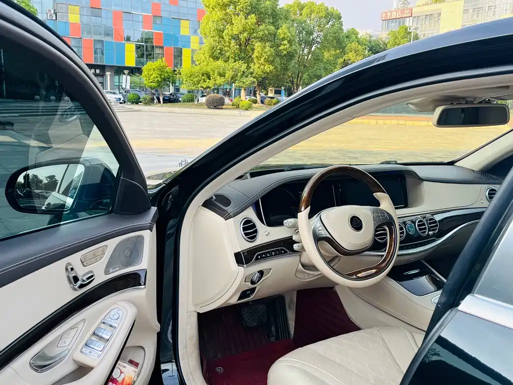 Mercedes-Benz Maybach S-Class S 2015 S 500 4MATIC