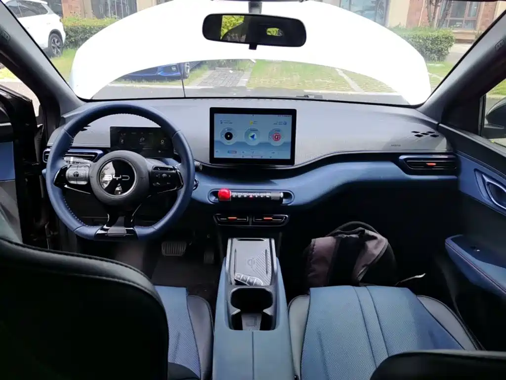 BYD Seagull — миниатюра 10