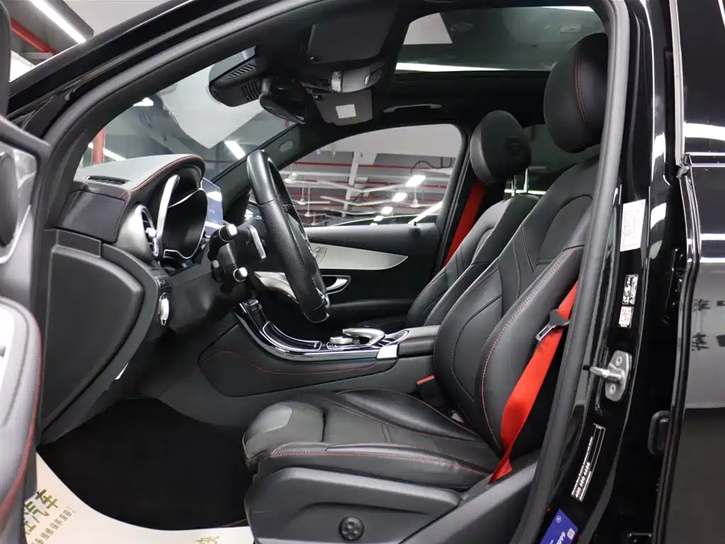 Mercedes-Benz GLC A MG 2017 AMG GLC 43 4MATIC