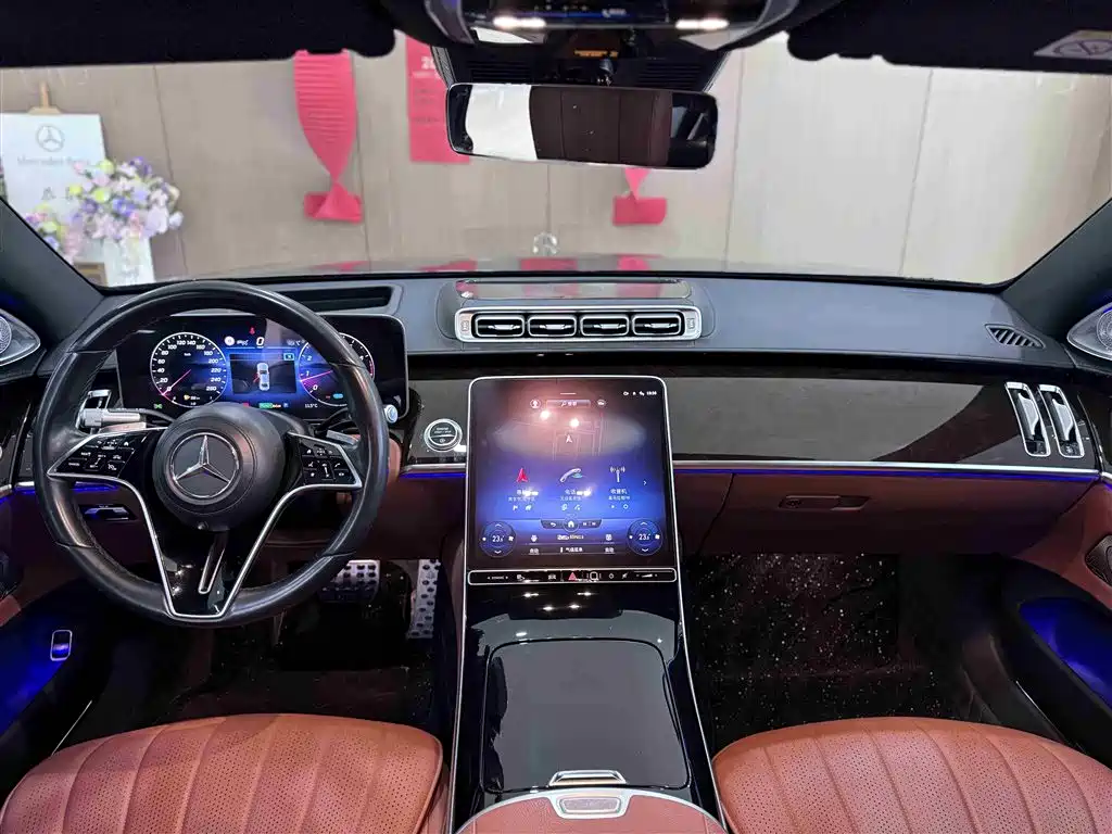 MERCEDES-BENZ S CLASS