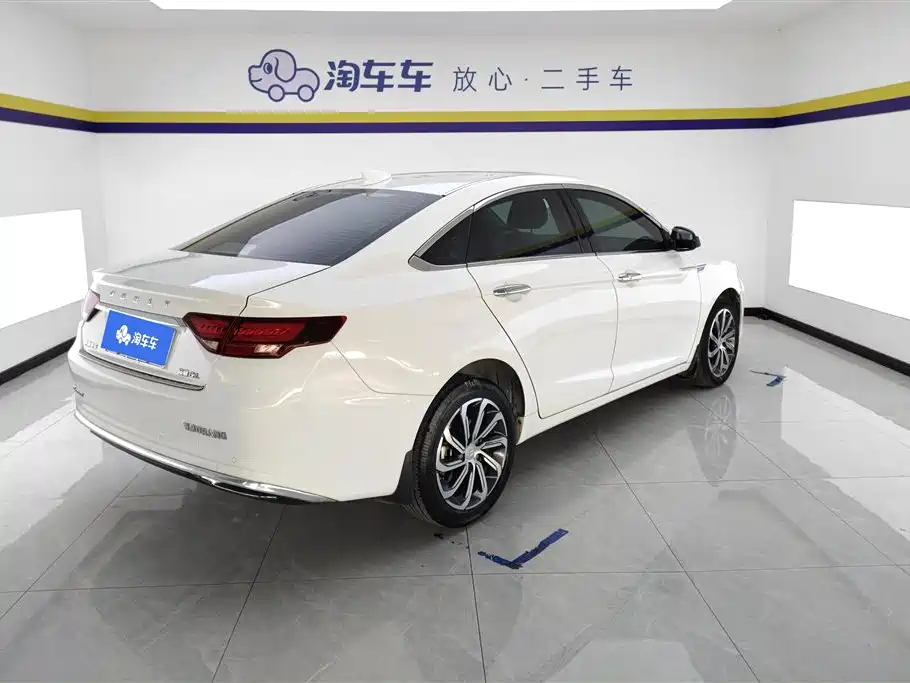 GEELY AUTOMOBILE EMGRAND GL