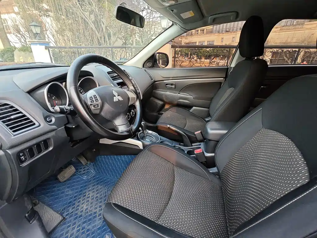 Mitsubishi ASX 2015 2.0L CVT Elite
